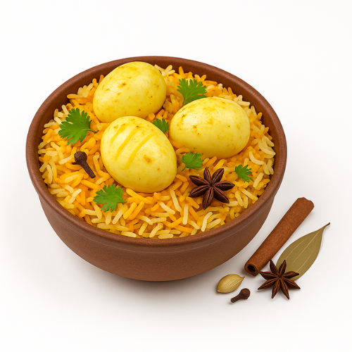 Egg Biryani